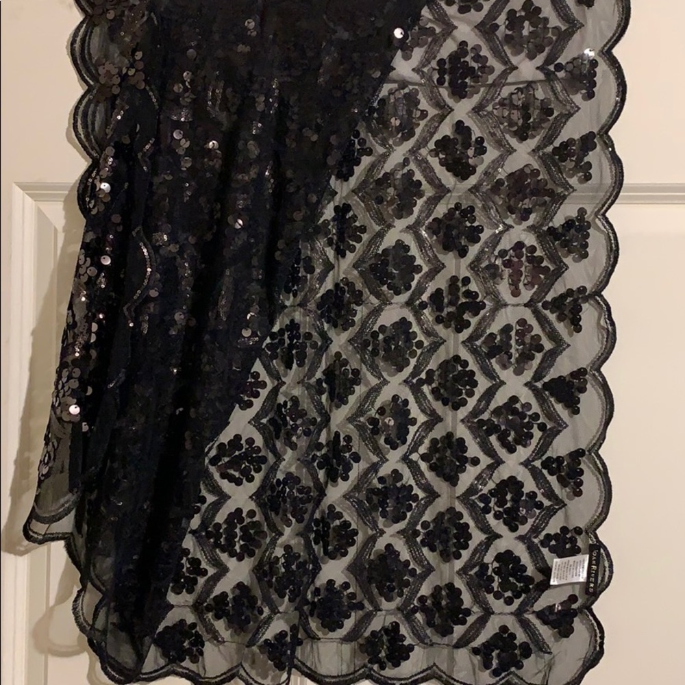 Joan Rivers Sequin Scarf